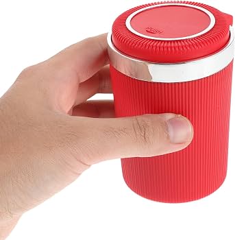 Amazon.co.jp: CHICAMPERA 葉巻灰皿 携帯用タバコ灰皿 蓋付き防風 効率